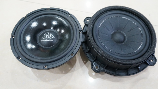 追求好声音 现代新途胜改装意大利PHD CF6.1两分频喇叭