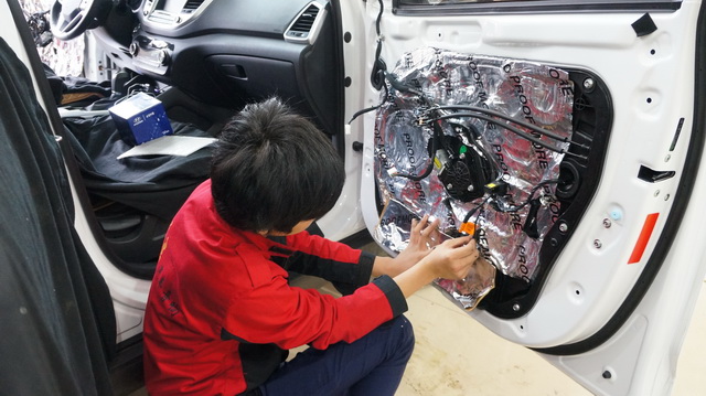 追求好声音 现代新途胜改装意大利PHD CF6.1两分频喇叭