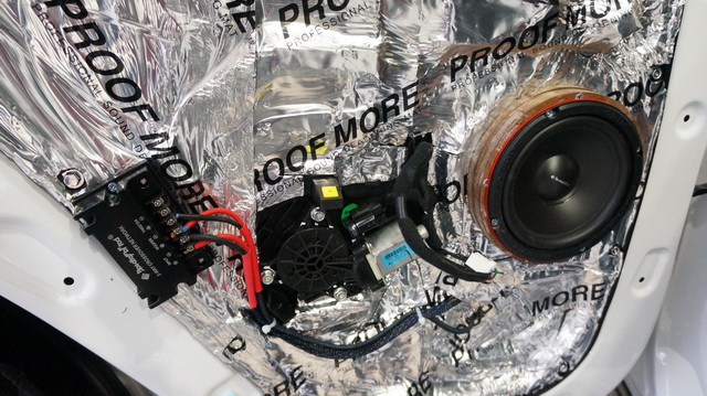 追求好声音 现代新途胜改装意大利PHD CF6.1两分频喇叭