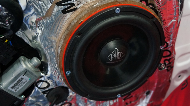 追求好声音 现代新途胜改装意大利PHD CF6.1两分频喇叭