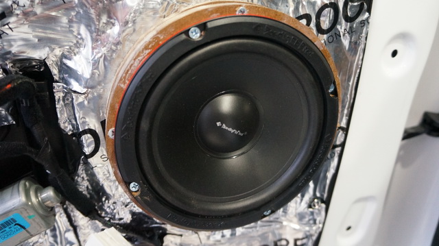 追求好声音 现代新途胜改装意大利PHD CF6.1两分频喇叭