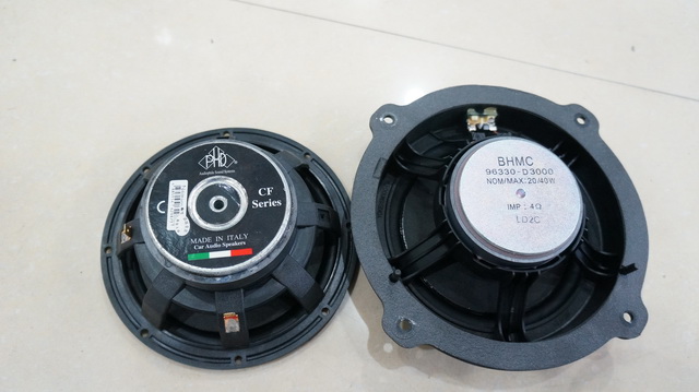 追求好声音 现代新途胜改装意大利PHD CF6.1两分频喇叭