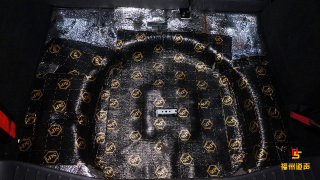 福特福克斯汽车音响改装丹麦丹拿 Esotec X 362三分频—福州道声