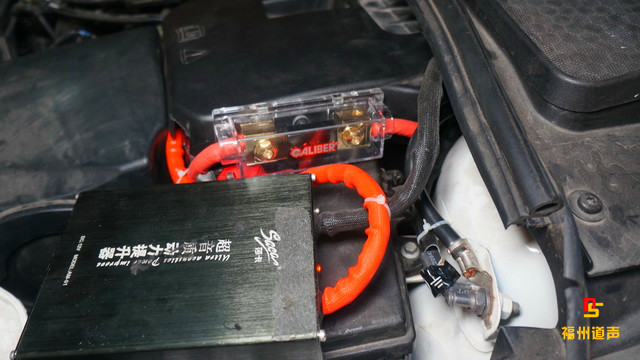 福特福克斯汽车音响改装丹麦丹拿 Esotec X 362三分频—福州道声