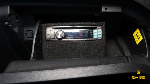 福特福克斯汽车音响改装丹麦丹拿 Esotec X 362三分频―福州道声