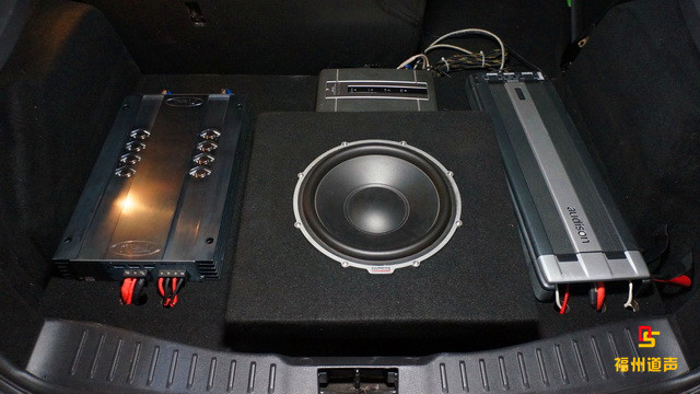 福特福克斯汽车音响改装丹麦丹拿 Esotec X 362三分频—福州道声
