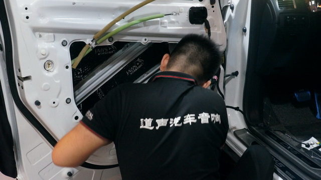 尽享好声音 别克凯越汽车音响改装德国艾索特MD165套装